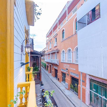 Hotel El Viajero #2 Cartagena Bagian luar foto