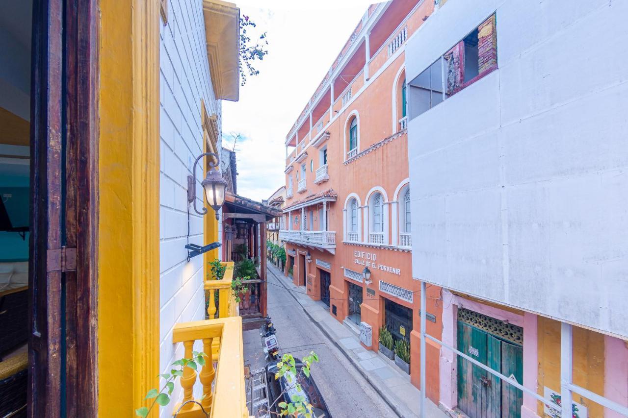 Hotel El Viajero #2 Cartagena Bagian luar foto