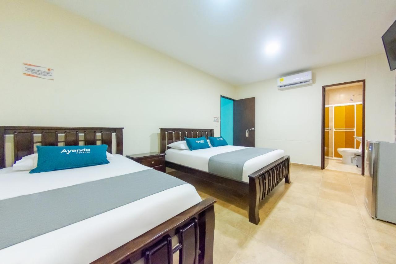 Hotel El Viajero #2 Cartagena Bagian luar foto