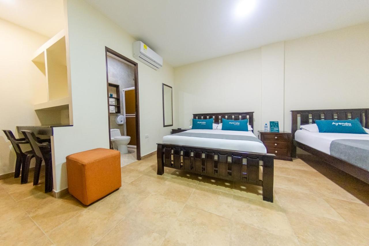 Hotel El Viajero #2 Cartagena Bagian luar foto