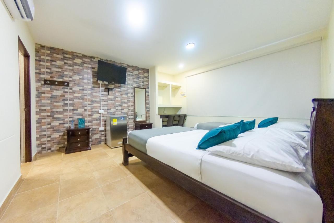 Hotel El Viajero #2 Cartagena Bagian luar foto
