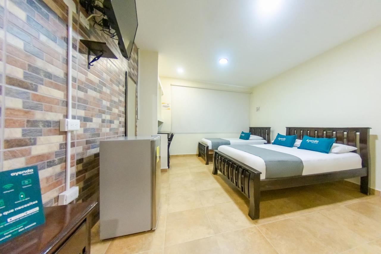 Hotel El Viajero #2 Cartagena Bagian luar foto